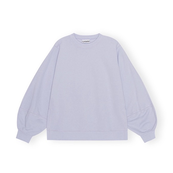 Ganni Balloon Sleeve sweatshirt XS - Picture 4 of 4